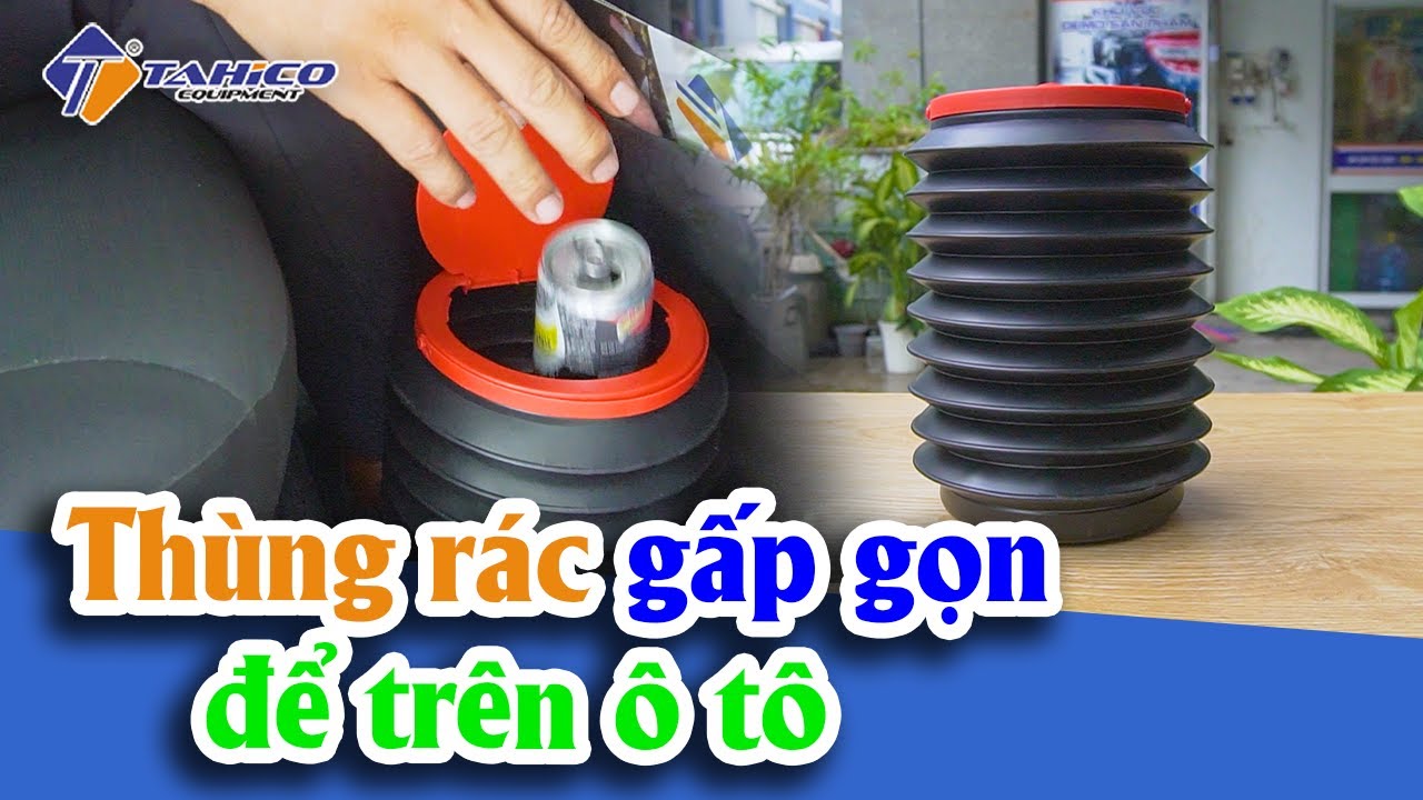 Thùng rác gấp gọn để trên ô tô 27