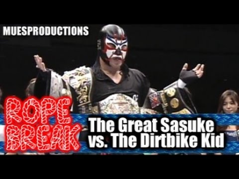 Dirtbike Kid Learns A Lesson | Rope Break (2016): Great Sasuke vs. Dirtbike Kid