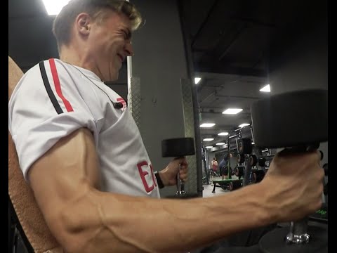 Vince makes Gains - I'm not your role model