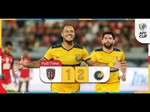 #AFCCup - Group G | Bali United (IDN) 1-2 Central ...