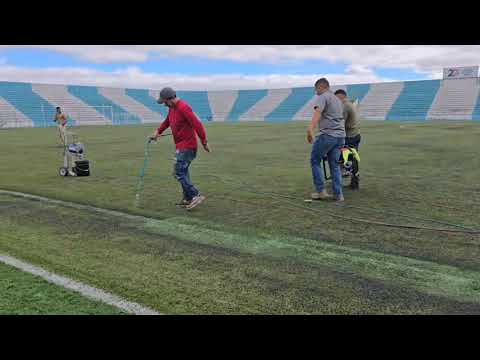 Génesis FC inicia trabajos en el Estadio Roberto Suazo Córdoba de la La Paz