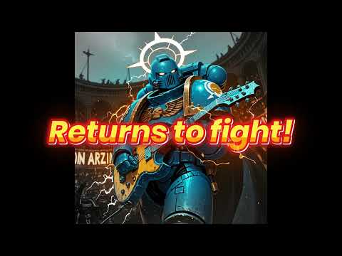 Rise of the Primarch | Epic Rock Song | Warhammer 40k
