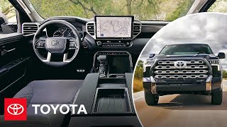 Video 3 of Product Toyota Tundra 3 (XK70) Pickup (2021)