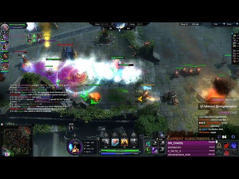 [HoN] OMGitsMARLON Qi - More Ganks and Counter Ganks | Solo Queue