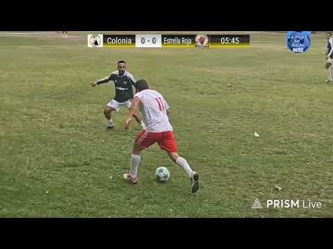 Semifinal de Ida Veteranos de 38 Colonia Vs Estrella Roja Enero 2026