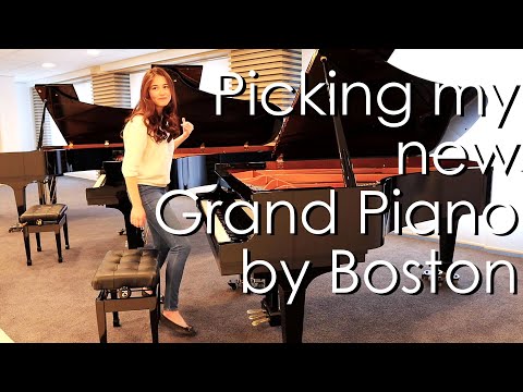 Behind the Scenes: Picking my new piano by Boston - designed by Steinway & Sons
