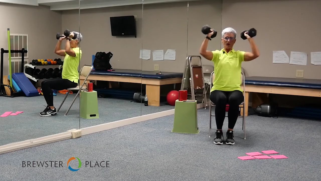 Simple Circuit with Julie Schmanke at Brewster Place in Topeka, Kansas