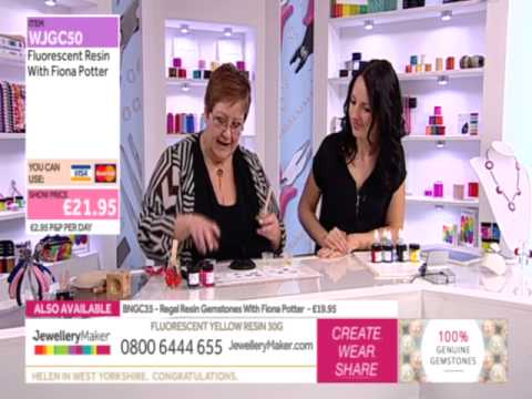 JewelleryMaker LIVE 23/01/16 - 12-4pm