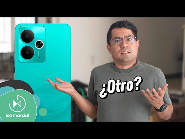 Vídeo relacionado con realme 14T Smartphone 5g, 8+256GB,Batería 5130 mAh,Procesador Dimensity 6300,IP69, Cámara de 50MP,Pantalla AMOLED para Esports de 120 Hz,Verde Surf,Exclusivo de Amazon (Sin Adaptador)