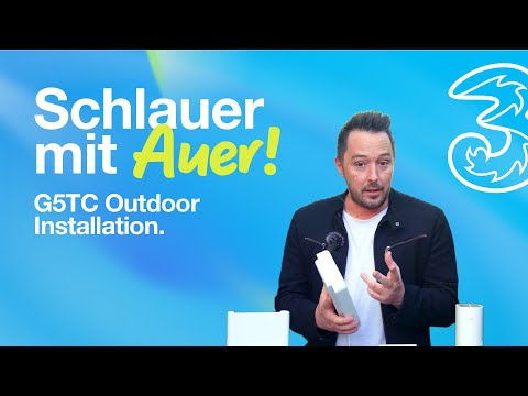 Schlauer mit Auer: G5TC Outdoor Installation.