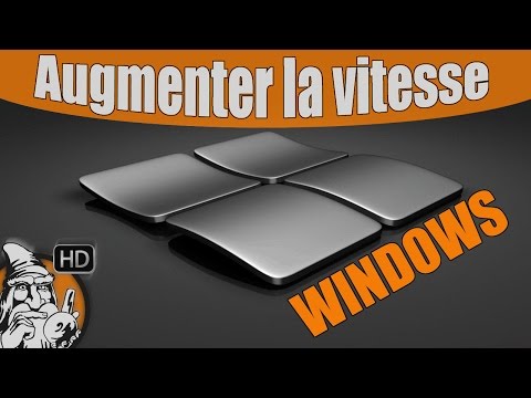 comment augmenter vitesse ordinateur