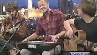 1/25/10 Imagine Dragons plays acoustic on FOX news