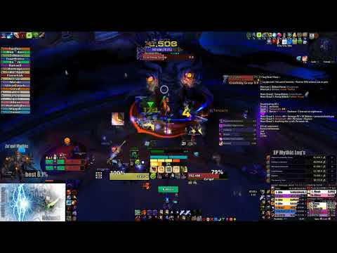 SINS vs Mythic Za'qul | Rogue POV