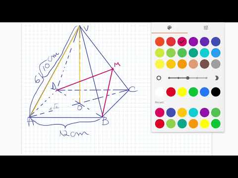 Clasa a 8-a - Geometrie in spatiu - Antrenament subiectul 3 - problema 4