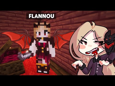 Je DEVIENS un VAMPIRE dans Minecraft… mais le SOLEIL me TUE ?!!