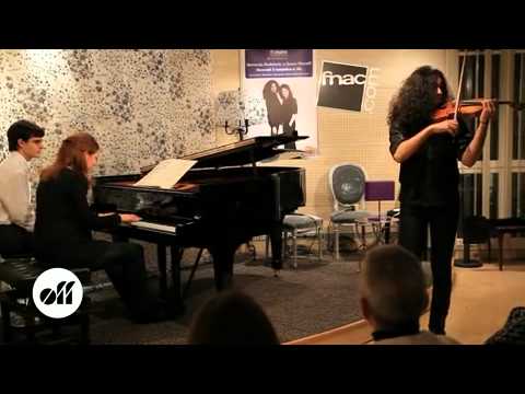 Nemanja RADULOVIC & Susan Manoff SHOWCASE Paris clip 03 Nov 2010