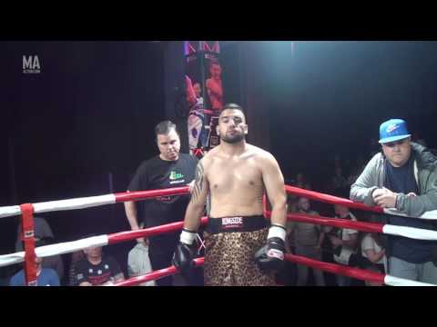 EBA BOXING 13TH MAY 2017 - Andy Guy vs Aron Crooks