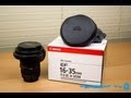 Видеообзор Canon EF 16-35mm f/2.8L II USM