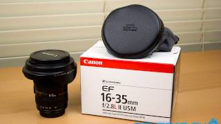 Canon EF 16-35mm f/2,8L II USM (1910B005) купить в интернет