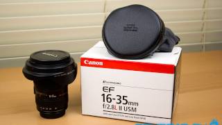 Canon EF 16-35mm f/2,8L II USM (1910B005) - відео 2