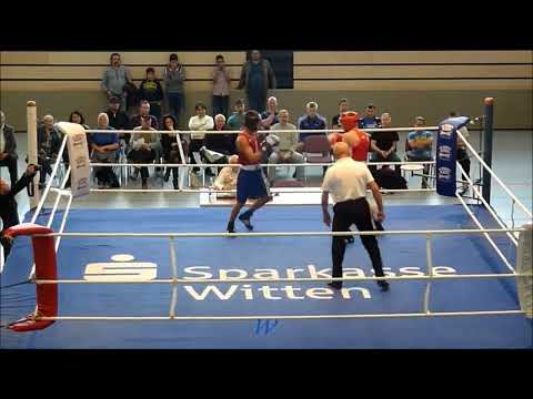 Boxen Wittener BS Boxturnier - Dennis Breinert vs. Asmit Sehovic