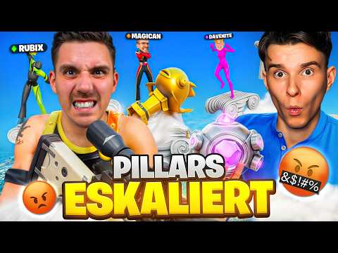 THE *XXL PILLARS* CREATOR BATTLE ESCALATES! 😡(CRASHOUT!)