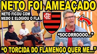 NETO FOI AMEAÇADO DE MORT3 PELO COMANDO VER***MELHO E ELOGIOU ATÉ O FLAMENGO! QUE DOIDEIRA!