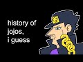 The Entire History Of Jojo S Bizarre Adventure I Guess