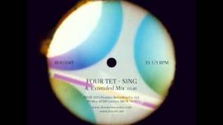 Video thumbnail of "Four Tet - Sing [Floating Points Remix]"