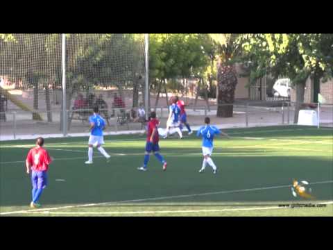 CD Contestano 2-1 Villena CF 2012-2013