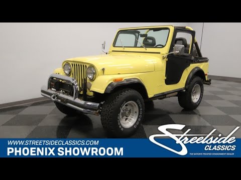 1977 Jeep CJ5 (CC-1573400) for sale in Mesa, Arizona