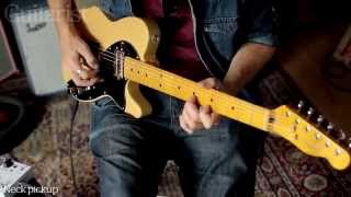 Video thumbnail for Fender Modern Player Short Scale Stratocaster & Telecaster electric guitar review demo by Guitarist