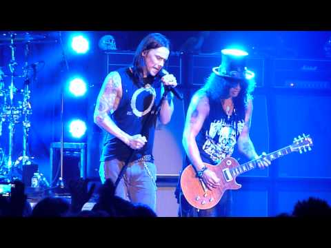 Slash - "Gotten" Live Prague, Czech Republic 11/02/2013