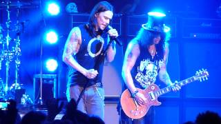 Slash - &quot;Gotten&quot; Live Prague, Czech Republic 11/02/2013