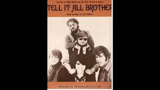 TELL IT ALL BROTHER--KENNY ROGERS &amp; THE FIRST EDITION (NEW ENHANCED VERSION) 1970