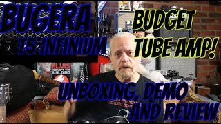 Video thumbnail for Unboxing the Bugera T5 Infinium: Tube Guitar Amp Review by GtoneGuitars