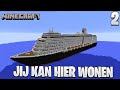 Je kan op dit Cruiseschip wonen! | MineTopia #2
