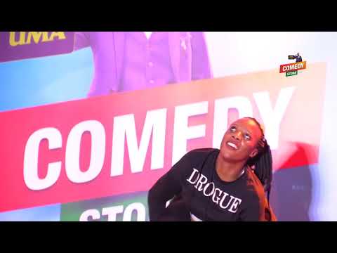 Alex Muhangi Comedy Store Dec 2018 - Dynamic Gals