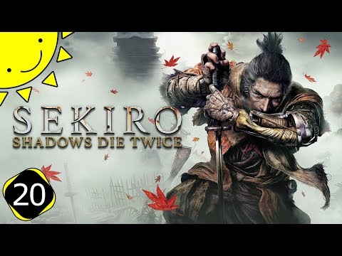 Let's Play Sekiro: Shadows Die Twice | Part 20 - Armored Warrior | Blind Gameplay Walkthrough