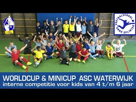 ASC WATERWIJK WorldCup en MiniCup (4 t/m 6 jaar)