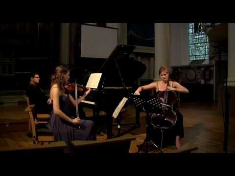 E. Grieg - Peer Gynt Suite No. 1 (piano trio) LIVE