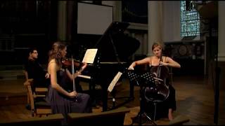 E. Grieg - Peer Gynt Suite No. 1 (piano trio) LIVE