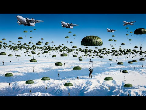 në gatishmëri të lartë! Forca e Reagimit të Shpejtë e Forcave Ajrore Amerikane mbërrin në Groenlandë