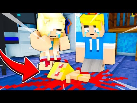 NOSTRO FIGLIO GOLDY È STATO UCCISO NELLA NUOVA SERIE!!! - Famiglia su Minecraft #1