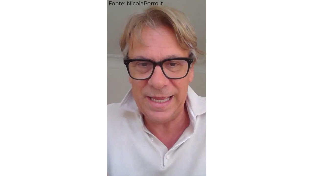 NICOLA PORRO: "CHE COSA SI SONO DETTI RANUCCI E LAVITOLA DURANTE UNA TELEFONATA?"