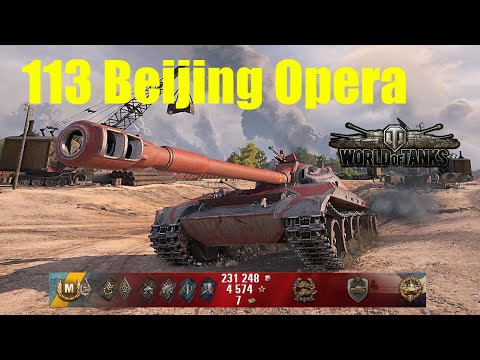 World of Tanks - 113 Beijing Opera, 10.5K Damage, 4 Kills, Berlin