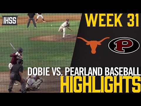 Pearland Oilers Baseball Defeats Dobie 8-4 for 10th Straight Win