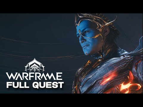 Most Emotional Quest 😭? Warframe The Old Peace [ ALL CUTSCENES ] Full Quest