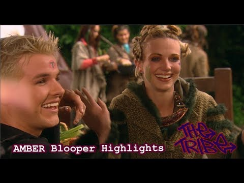 AMBER (Beth Allen) - Blooper Highlights from The Tribe