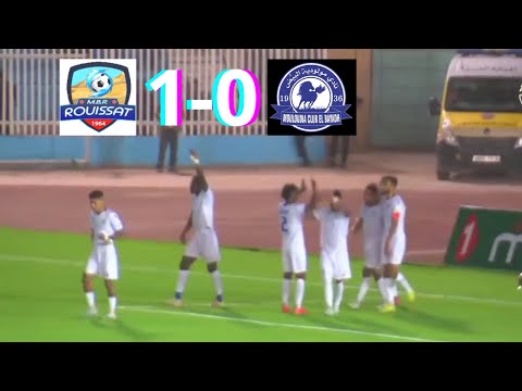 MB ROUISSAT VS MCEB (1-0), RÉSUMÉ DU MATCH.